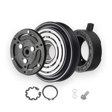 Ac Compressor Clutch Kit Pulley Coil Fits Subaru Outback 2005 - 2009 6cyl 3.0l