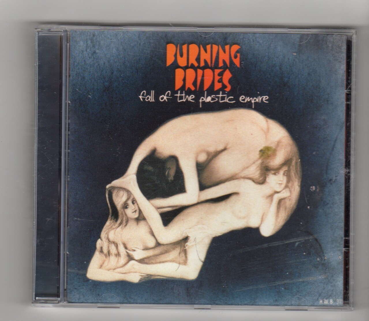 (IR826) Burning Brides, Fall Of The Plastic Empire - 2002 CD