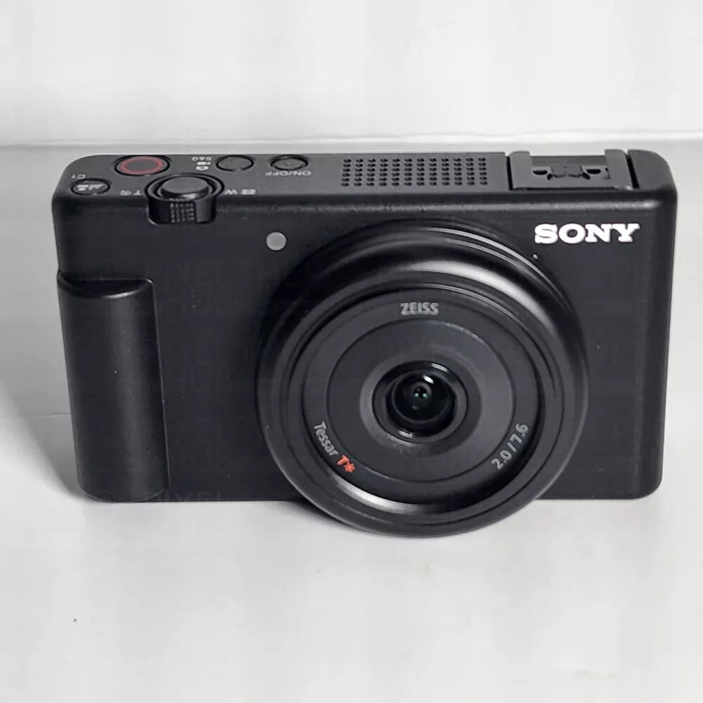 Sony ZV-1F Vlogging Camera (Black) - ZV1F/B