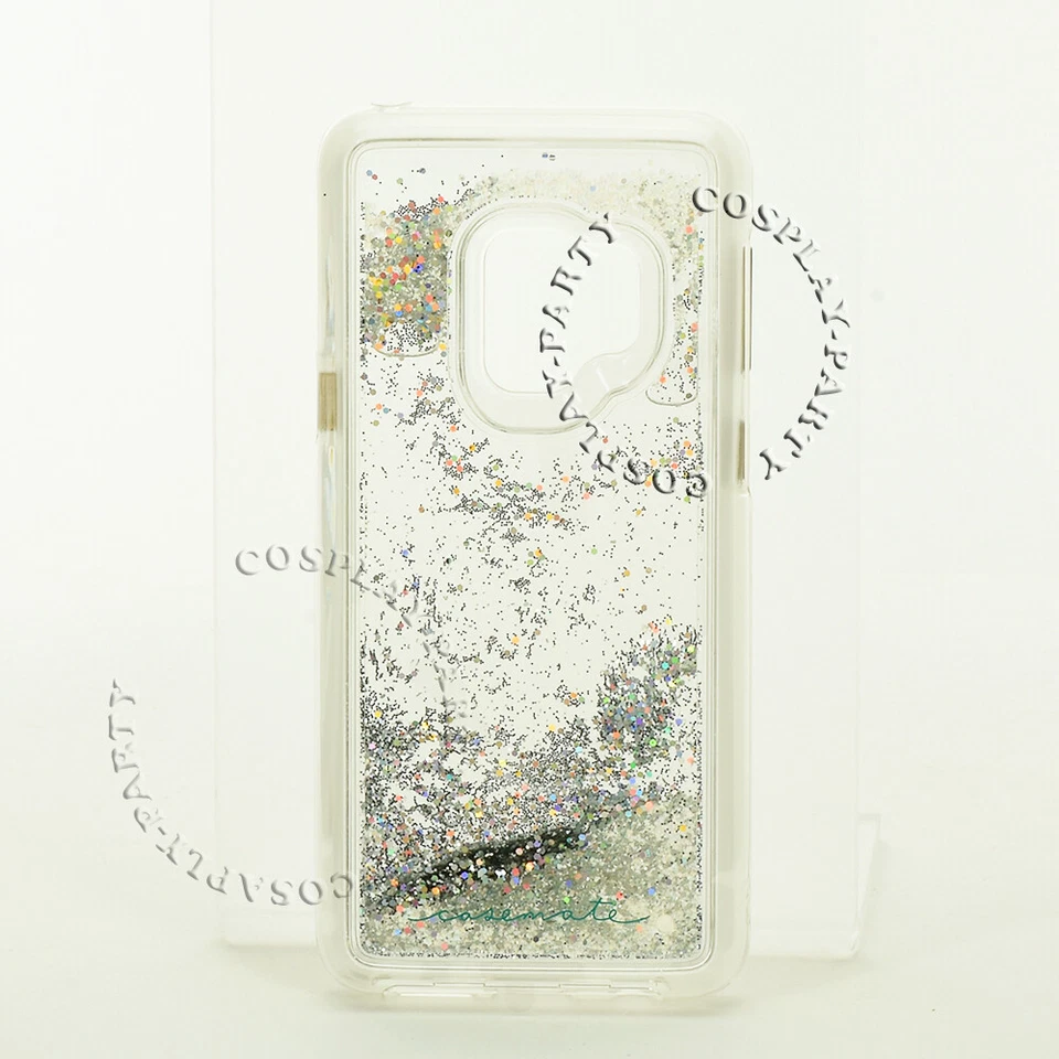 Case Mate Waterfall Glitter Líquido Capa Para Samsung Galaxy S9 - Iridescente - Imagem 2 de 4