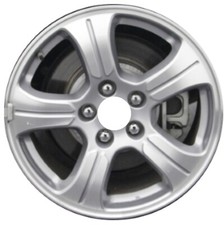 18x7.5 Oem Machined And Light Grey Aluminum Wheel Rim For 2012-2015 Honda Pilot
