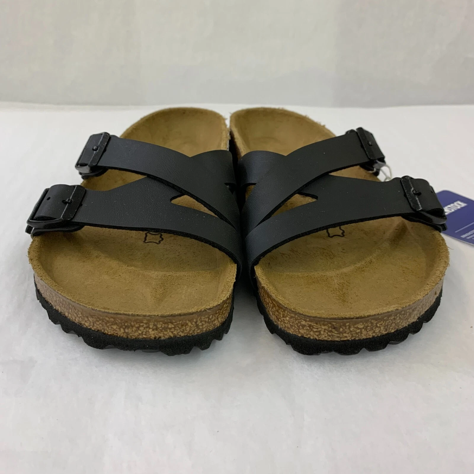 NEW BALANCE Birkenstock Nuovo con Scatola Yao Balance Nero Birko Flor Larghezza Regolare Taglia Seleziona