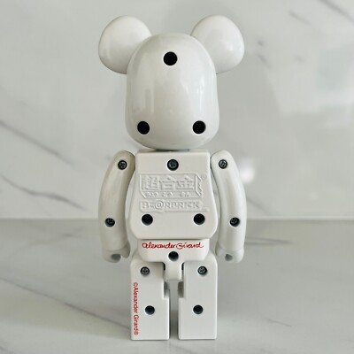 BE@RBRICK超合金アレキサンダージラルドLove is BIANCO ! MEDICOM BANDAI BEARBRICK CHOGOKIN 200% LOVE BIANCO (2011