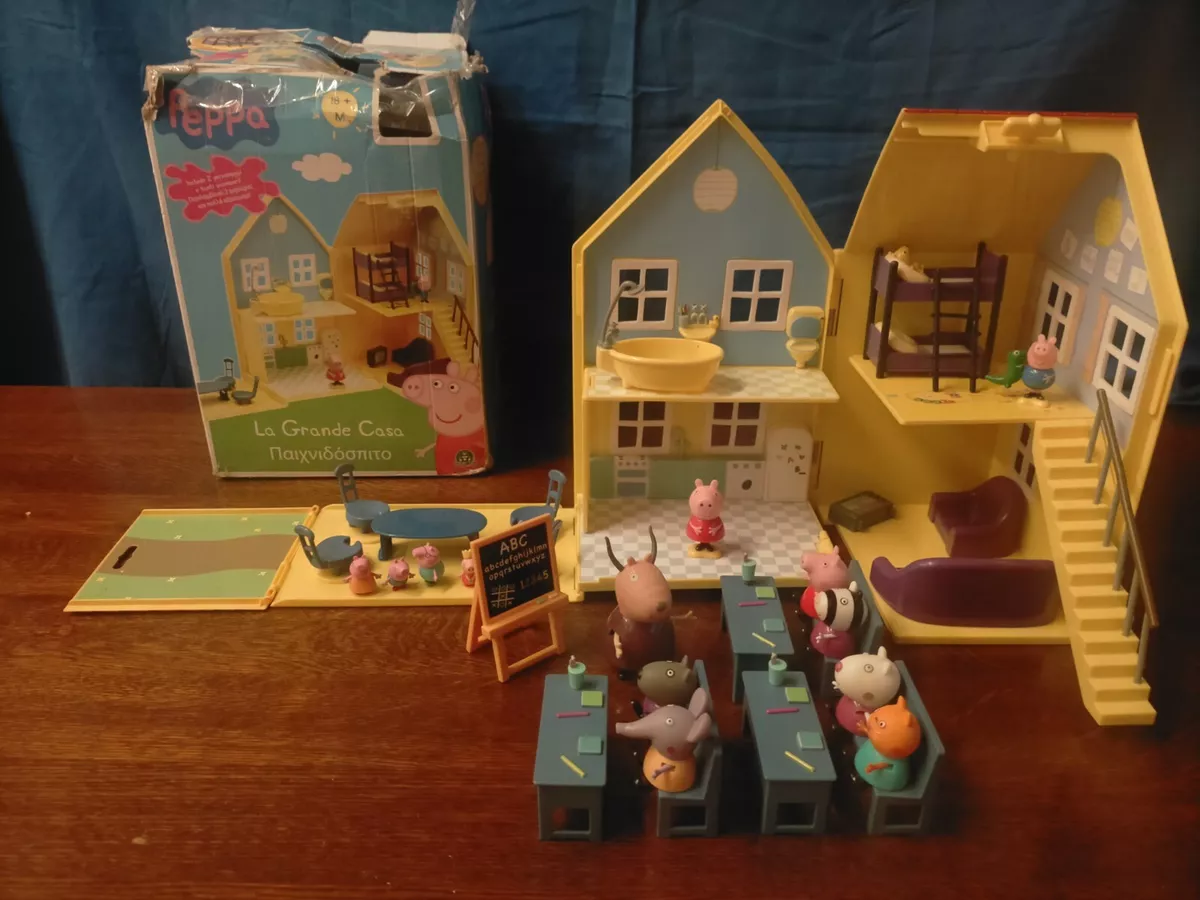 Peppa Pig casa - La grande casa Giochi Preziosi