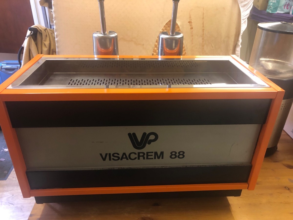 Retro lever pull coffee machine rebuild, new Gas or