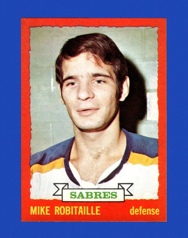 1973-74 O-Pee-Chee Set-Break #121 Mike Robitaille NM-MT OR BETTER *GMCARDS*