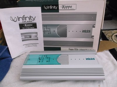 infinity kappa amplifier 2 channel