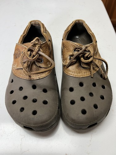 Crocs Islander Pitcrew Men's Size 10 