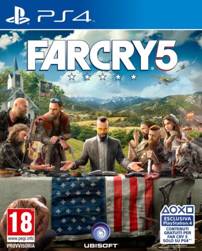Far Cry 5 (Sony Playstation 4) - Imagen 1 de 3