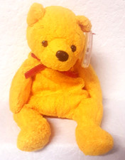 TY BEANIE BABY BABIES POOPSIE BEAR NEW WITH TAGS RETIRED