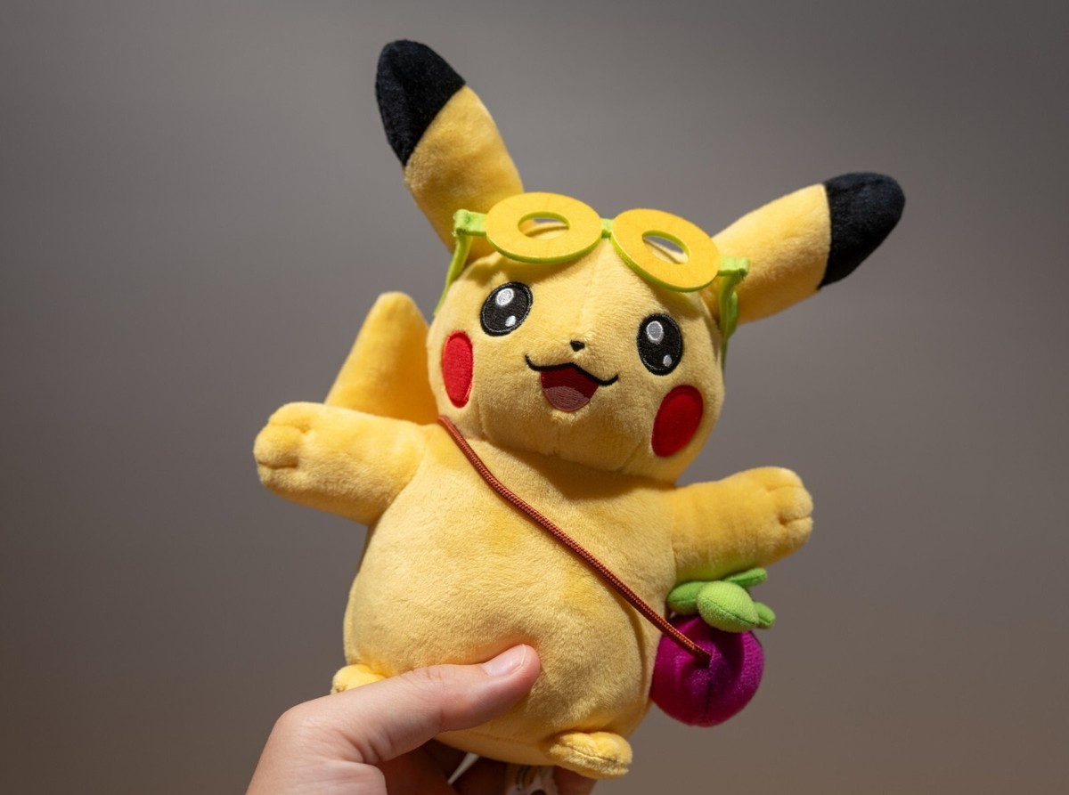 2023 Pokemon Center Taiwan Taipei Pikachu Commemorative Plush (New