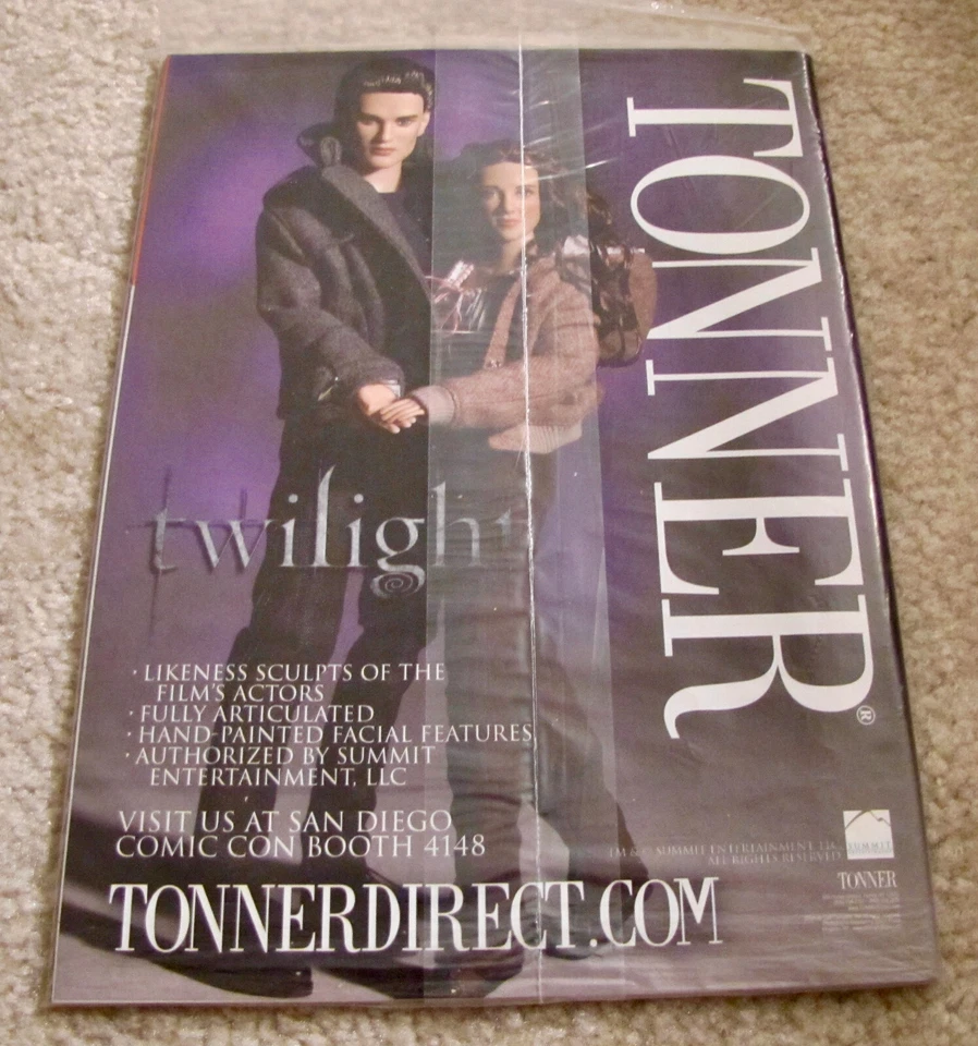 Wizard Magazine 214 Sealed Polybag Spider-Man G I Joe Saturday Night Live More - Image 2 of 2