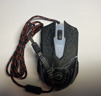 Scorpion M215 Gaming Mouse, Black