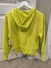 Bright Yellow Full Zip Hoodie - Size Small - NWT! — photo 4