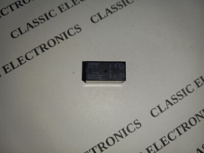 Omron G5V-2 12VDC DPDT Signal Relay DIP PCB Mount