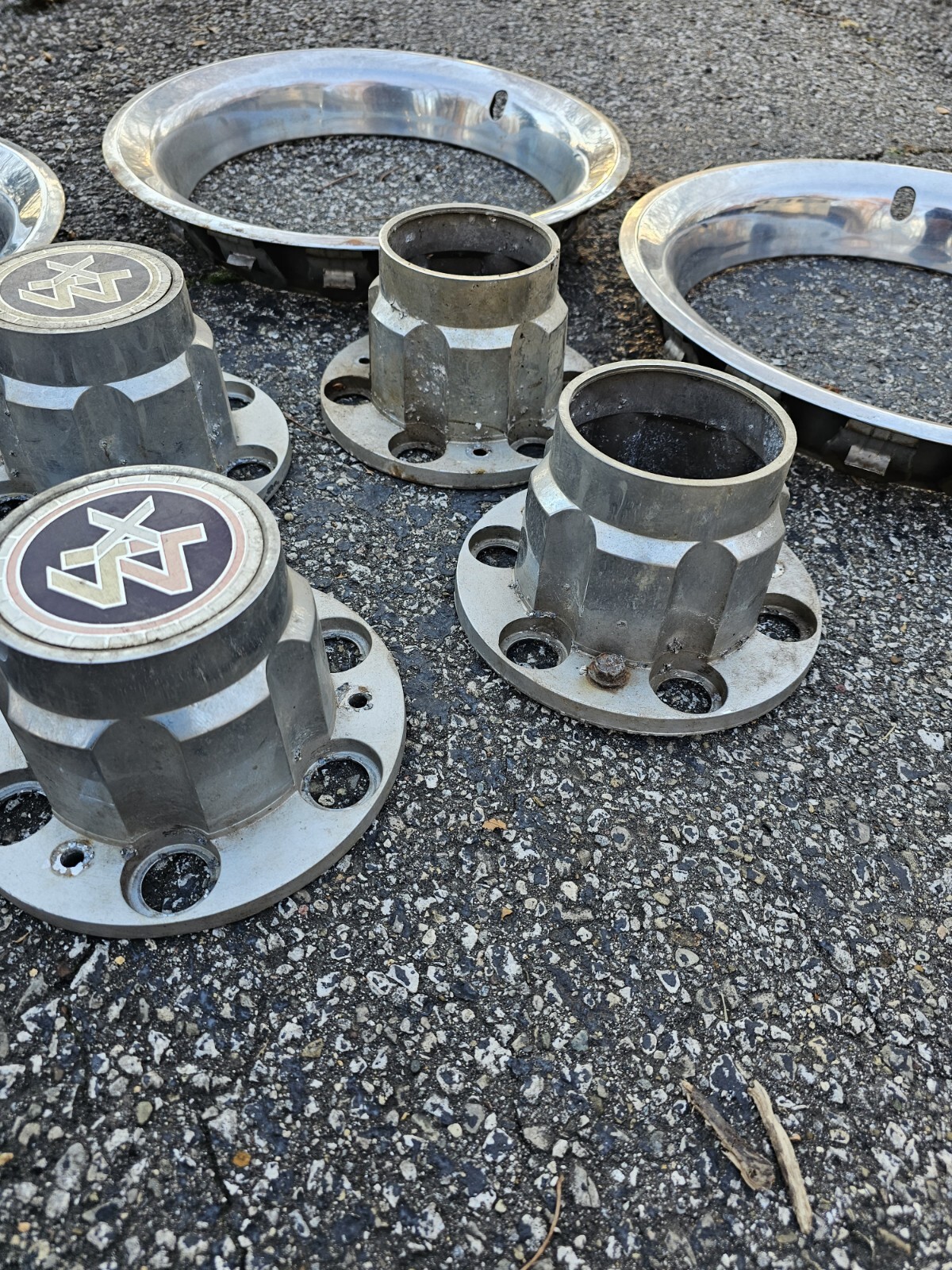 K5 Blazer Wheel Beauty Rings And Center Caps Chevrolet Chevy OEM eBay