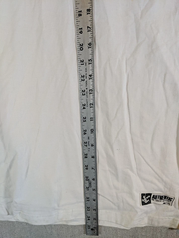 Camisa sin mangas Chase Auténtica Nascar Para hombre Blanca 3XL Kasey Kahne No.9 Algodón Carreras Foto 3 de 4