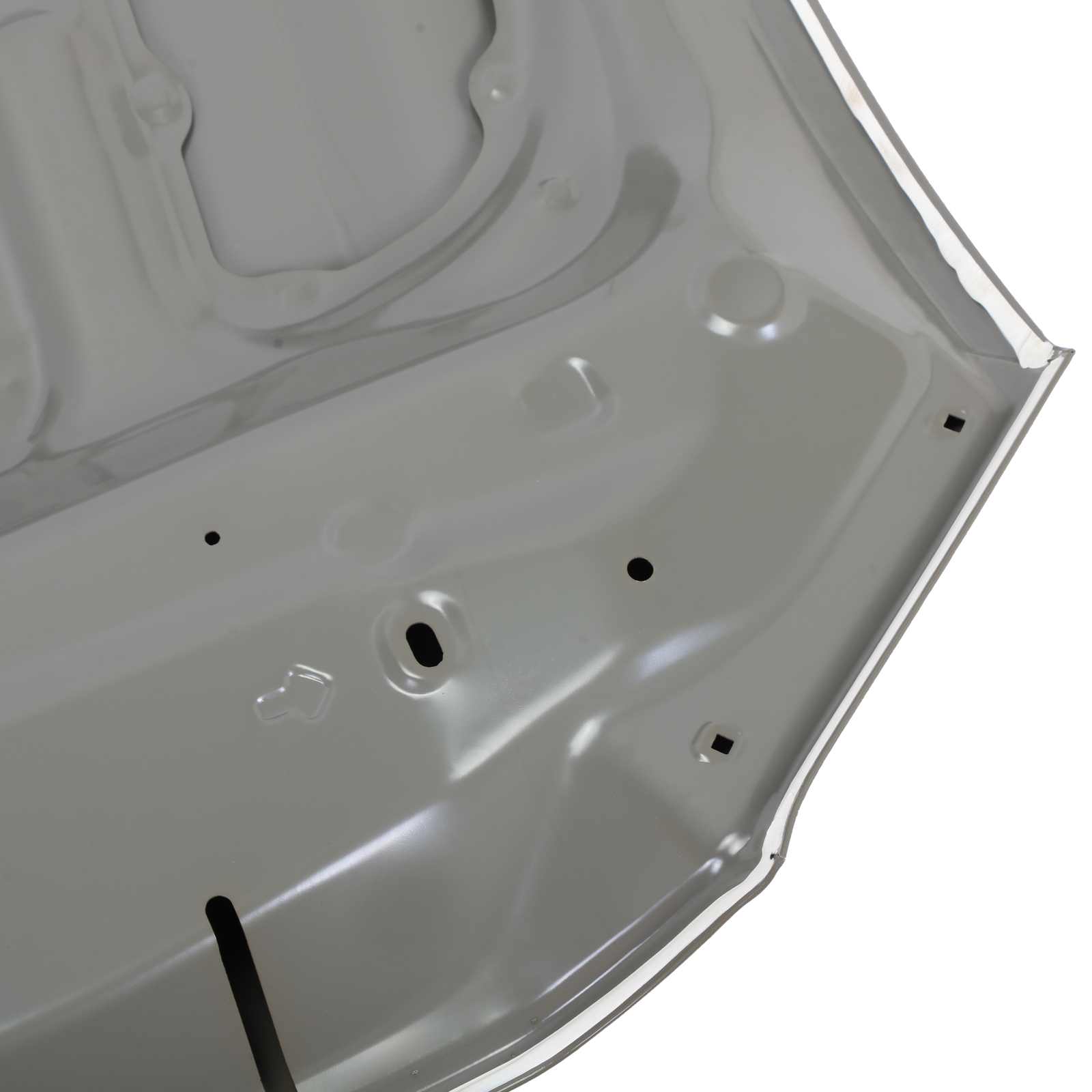 Aftermarket Front Hood Panel # 5330104230 For 2016-2023 Toyota Tacoma with Scoop