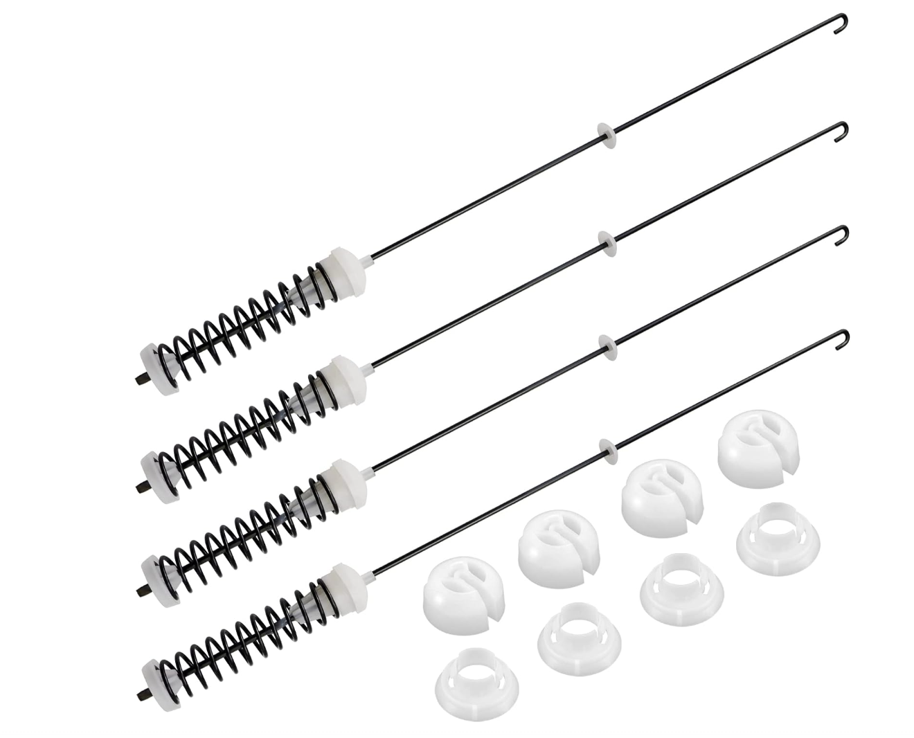 4Pcs Washer Suspension Rod Kit For Amana NTW4605EW0 NTW4516FW1 NTW4516FW2 eBay