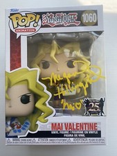 Megan Hollingshead AUTOGRAPH - Mai Valentine- Yu-Gi-Oh! - Signed Pop - ACOA