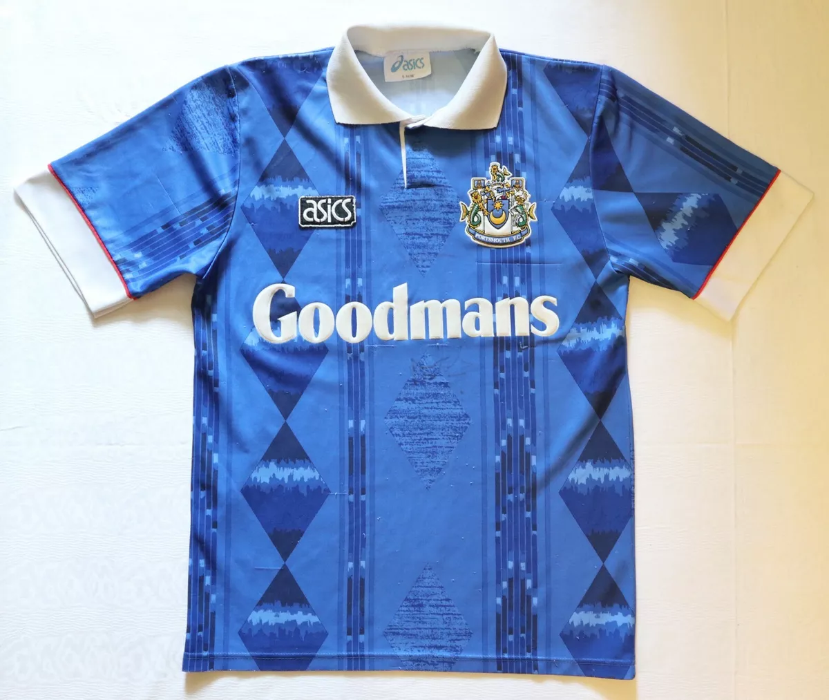 Asics football cheap shirts
