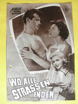 DNF (Klemmer) / Wo alle Strassen enden / Joan Collins, Jayne Mansfield
