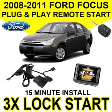 Alarmas Js arranque remoto Plug and Play para Ford Focus 2008 bloqueo 3X FO1A