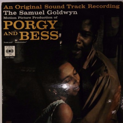 Samuel Goldwyn    Porgy And Bess 1LP