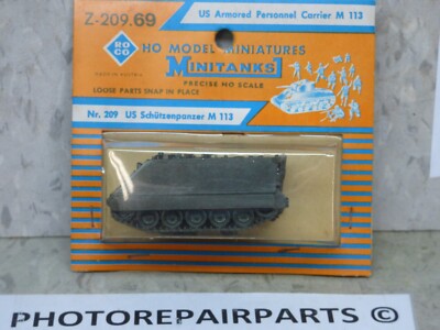 Roco Minitanks New Modern US M-113 Armored Personnel Carrier  Lot #5791K 