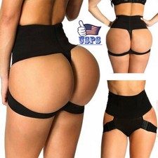 Women's High Waist Tummy Booty Butt Lifter Panty Body Shaper Control Enhancer US
