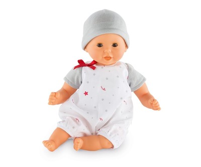 Corolle Doll 12 Mon Calin Bisou Vinyl Baby Talk Play Sleeper Hat France New 887961284522 Ebay