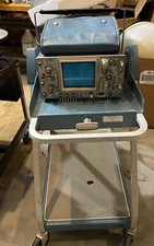 Tektronix Model 475 Oscilloscope, Mobile Cart 202, 2 Channel