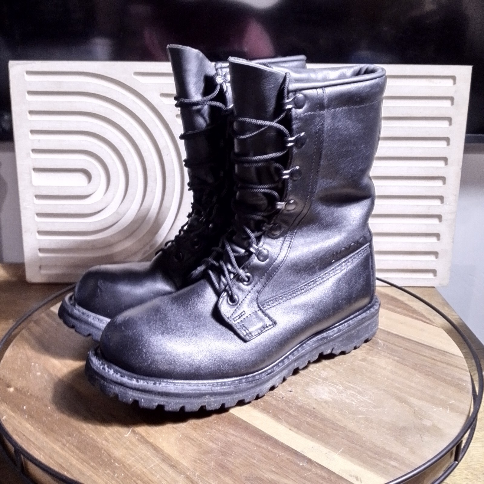 Vibram American Soldier Boots Hot Weather Hybrid Steel Toe Assault