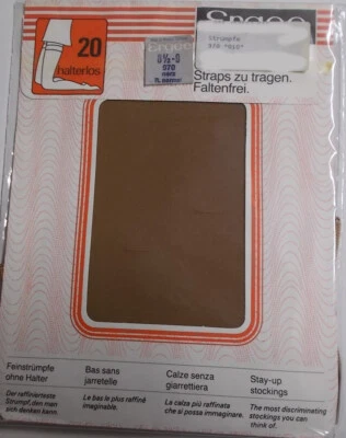 Ergee Halterlose Strümpfe 20den Gr. 81/2 - 9 (35-37) Farbe auswählen - Bild 1 von 3