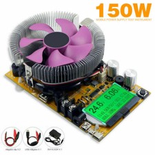 Constant Current Battery Capacity Tester Module Electronic Load Tester 220V 20A