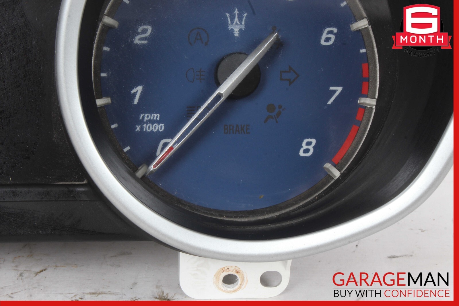 19-21 Maserati Ghibli Speedometer Odometer Instrument Cluster Gauge Assembly OEM