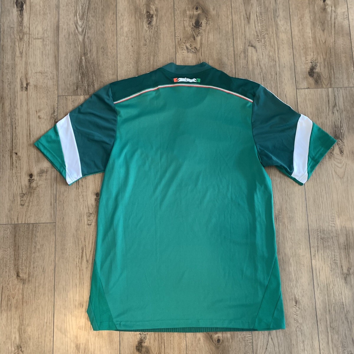 メキシコ代表　ゲームシャツ　adidas climacool ADIDAS CLIMACOOL MEXICO NATIONAL SOCCER TEAM RED ALTERNATE