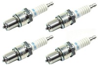 ZüNdkerze Set 4StüCk NGK BR10ES FüR Derbi Piaggio GP1 NRG Mc2 NRG Mc3 Zip SP