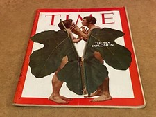 T99 TIME MAGAZINE 11/7/1969 THE SEX EXPLOSION, HARRY DENT, NELSON ROCKEFELLER
