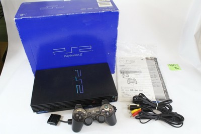 Sony Playstation2 Black Console Scph Jp Ps2 Japan Tested Working Box Ebay Sony Playstation2 Black Console Scph Jp Ps2 Japan Tested Working Box Ebay