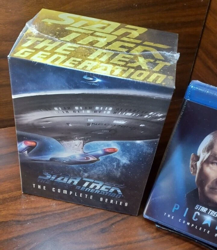 Star Trek Next Generation-Complete Series +Picard Series (Blu-ray) NEW-Free S&H! - Image 3 of 4