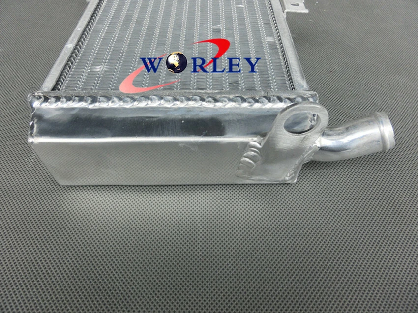 Radiador de aluminio 3 filas para Yamaha FZR400 1WG FZR 400 1 WG 1988 1989 1990 Foto 4 de 4