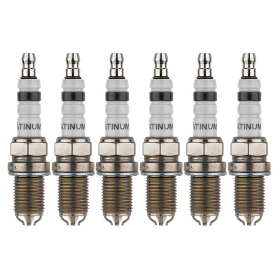 Bosch Spark Plug Set (6 Pieces) For BMW E39 E46 E53 E83 E85 325Ci 525i X3 X5 L6
