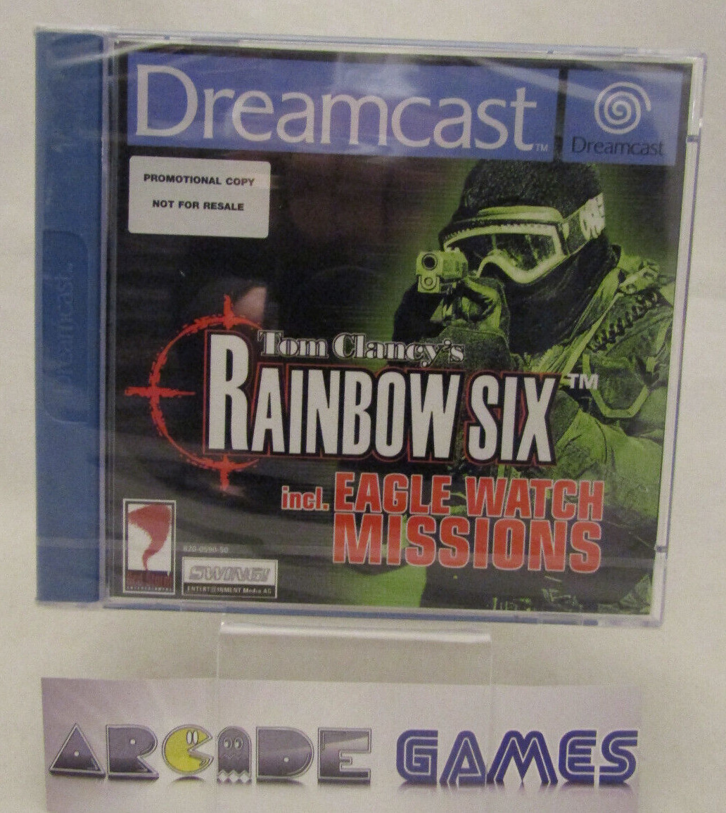 TOM CLANCY'S RAINBOW SIX SEGA DREAMCAST NEUF PAL FR (vendeur pro)