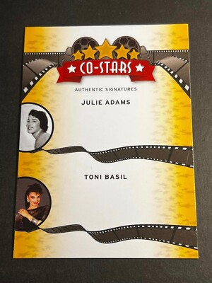 2012 Leaf Pop Century GOLD PROOF MISSING AUTO &#/1 Julie Adams Toni Basil