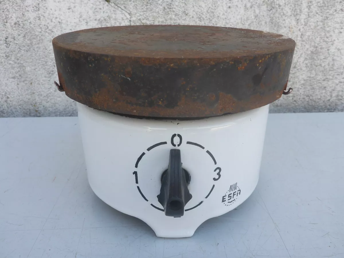 Old electric sale hob