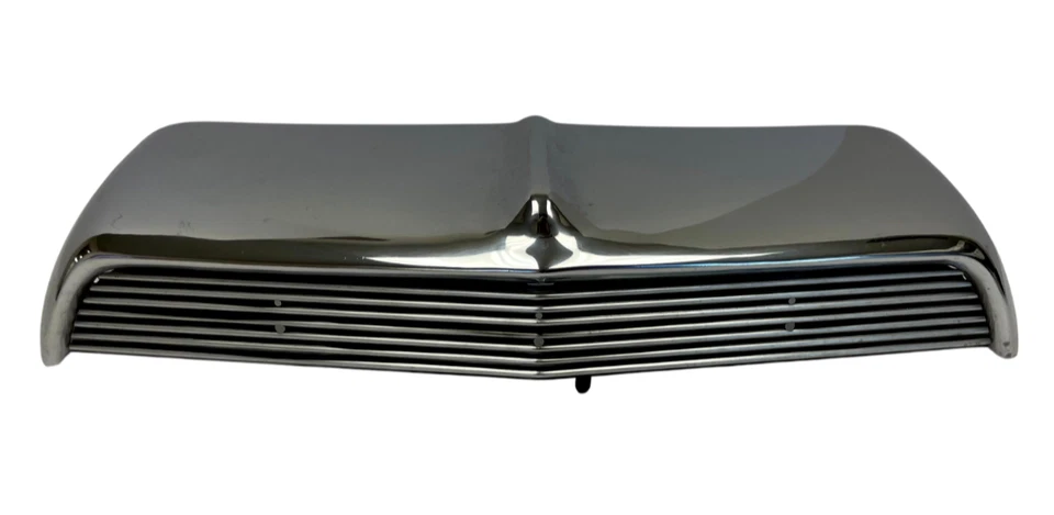 Chrysler Windsor 1954 unidad de parrilla central delantera cromada 1494838 nuevo en stock Foto 2 de 4