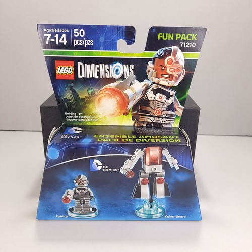 LEGO DIMENSIONS: Cyborg Fun Pack (71210) - New Open Box