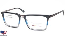 NEW COLOURS by ALEXANDER JULIAN SHORTER BLUE MULTI-COLOR EYEGLASSES 54-18-140mm