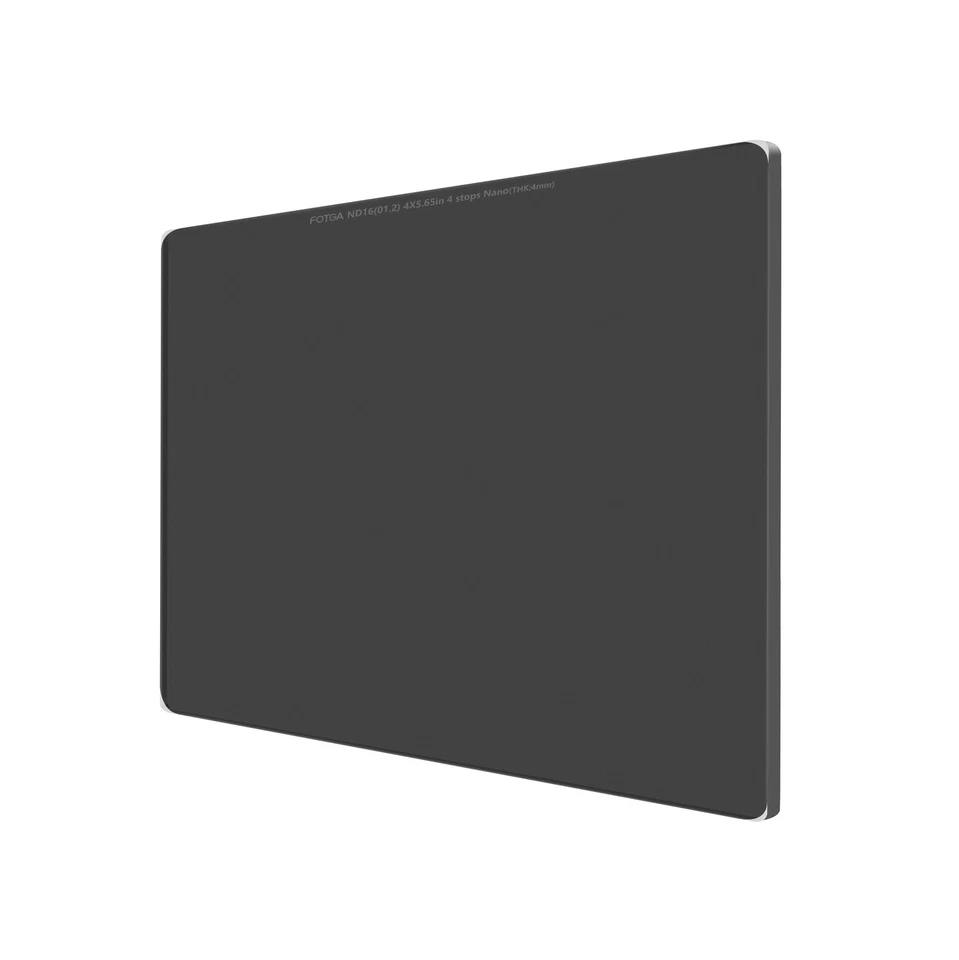FOTGA 4X5.65" ND1.2 (4 stops) Square Neutral Density ND16 Filter Optical Glass - Image 3 of 4